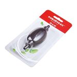 KAMJOVE Sfera di drenaggio del vassoio del tè Tavolo da tè Sfera di assorbimento del tubo in silicone (marrone scuro)