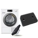 Per Miele T1 9164761 Pompa di Calore Sostituzione del filtro dell'asciugatrice