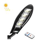 Lampada solare da giardino a LED E-SMARTER W779B con telecomando