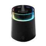 Diffusore di aromaterapia portatile per ufficio H10 Home Running Horse Night Light Umidificatore a nebbia grande (nero)