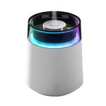 Diffusore di aromaterapia H10 per casa e ufficio portatile, cavallo in corsa, luce notturna, grande umidificatore a nebbia (bianco)