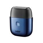 VGR V-340 5W USB Mini Rasoio elettrico portatile alternativo (blu)