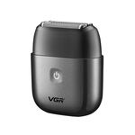 VGR V-340 5W USB Mini Rasoio elettrico portatile alternativo (nero)