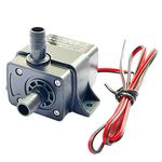 Pompa ad acqua per fontana a circolazione di acqua fredda senza spazzole micro solare DC12V, modello: QR30E