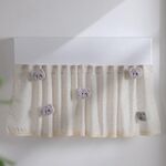 Parabrezza per condizionatore d'aria, anti-soffiaggio diretto, per bambini, modello: Gray Bear