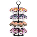 Per K-CUP / Dolce Gusto OASISWJ Portacapsule da caffè rotanti assemblati da 36 pezzi (4 strati)