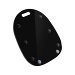 Tappetino antiscivolo in acrilico per frullatore Bimby TM5 TM6 (nero)