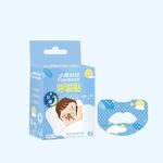 30 pz/scatola Fawnmum cerotto per la respirazione orale, antirussamento, antirussamento, cerotto per la bocca chiusa, colore: blu per bambini