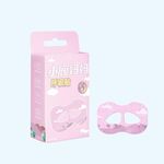 30 pezzi/scatola Cerotto per la respirazione orale Fawnmum Cerotto per smettere di russare notturno Cerotto anti-russamento per bocca chiusa, Colore: Rosa adulto