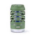 Naturehike Lighting Mosquito Killer Lampada repellente per zanzare impermeabile per campeggio all'aperto (verde)