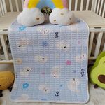 Pannolino per neonati, per uso domestico, materasso per il periodo mestruale femminile, stile: cane maculato (70 x 100 cm)