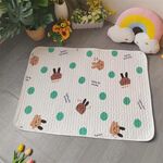 Pannolino per neonati, materasso per il periodo mestruale femminile, stile: orecchie nere (70 x 100 cm)