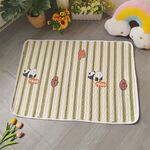 Pannolino per bambini, per uso domestico, materasso per il periodo mestruale femminile, stile: panda di bambù (70 x 100 cm)
