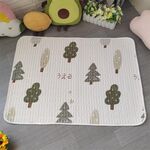 Pannolino per neonati, per uso domestico, per il periodo mestruale femminile, stile: pino (70 x 100 cm)