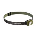 Naturehike IP68 Grado Impermeabile Lampada Frontale Escursionismo all'Aperto Alpinismo Luce Forte Copricapo Illuminazione (Verde Scuro)
