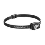 Naturehike IP68 Grado Impermeabile Lampada Frontale Escursionismo all'Aperto Alpinismo Forte Luce Copricapo Illuminazione (Nero)