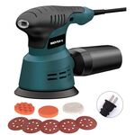 8 pezzi/set spina USA MOYI piccola macchina per lucidatura a carta vetrata levigatrice a disco elettrica per lavorazione del legno