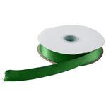 Nastro in poliestere da 2,5 cm x 91 m, confezione regalo, decorazione per torte e matrimoni, colore: verde 580