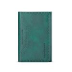 DG.MING MAGKING-K2 Series MagSafe RFID Card Bag (verde)