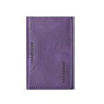DG.MING MAGKING-K2 Series MagSafe RFID Card Bag (viola)