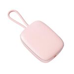 YG-02 Mini UVC Ultravioletto Spazzolino Disinfezione Scatola Portatile USB Ricaricabile Sterilizzatore Da Viaggio (Rosa)