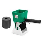 MYTEC Applicatore di colla manuale a rullo, tipo incollatrice, piccola macchina per incollaggio manuale, stile: regolabile da 3 pollici