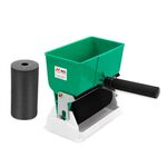 MYTEC Applicatore di colla manuale a rullo, tipo incollatrice, piccola macchina per incollaggio manuale, stile: regolabile da 6 pollici