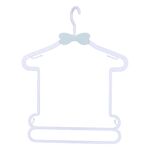 Appendiabiti in plastica per bambini Negozio di abbigliamento per bambini Appendiabiti per neonati (verde)