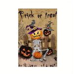 Ciondolo con bandiera da giardino Decorazione di Halloween Bandiera appesa (modello C)