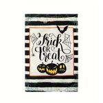 Ciondolo con bandiera da giardino Decorazione di Halloween Bandiera appesa (modello E)