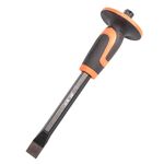 Scalpello esagonale forgiato piatto MYTEC migliorato da 290 mm, scalpello in acciaio forgiato di qualità industriale Big Top Cap