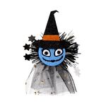 Fermagli per capelli di Halloween, accessori per capelli, gioielli per feste per bambini, stile: strega
