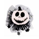Fermagli per capelli di Halloween Accessori per capelli Bambini Festa Travestimenti Gioielli, Stile: Zucca bianca Demone