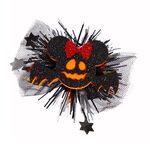 Fermagli per capelli di Halloween Accessori per capelli Bambini Festa Travestimenti Gioielli, Stile: Fiocco Pipistrello
