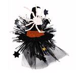 Fermagli per capelli di Halloween Accessori per capelli Bambini Festa Travestimenti Gioielli, Stile: Cappello da strega ragno