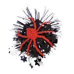 Fermagli per capelli di Halloween, accessori per capelli, gioielli per feste per bambini, stile: ragnatela