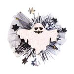 Fermagli per capelli di Halloween Accessori per capelli Bambini Festa Travestimenti Gioielli, Stile: Fantasma Aperto
