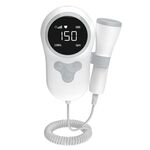 T505 IP5 antipolvere e impermeabile per donne incinte Doppler domestico monitor della frequenza cardiaca fetale (grigio)