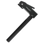 Per foro da 19 mm Ganwei Woodworking Desktop Quick Acting Hold Down Clamp Desktop Fast Fixed Clip (maniglia da 175 mm)