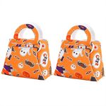 2 pezzi/confezione fai da te Halloween Candy Bag Bambini Dress-up Feltro Regalo Borsa (Ghost Candy Spider)