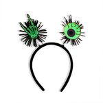 Accessori per capelli horror di Halloween, fascia luminosa, oggetti di scena luminosi per feste, colore: mano + bulbo oculare