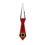 Natale Bambini Cartone Animato Cravatte Festa di Natale Prestazioni Costume Props, Colore: Cintura Rossa