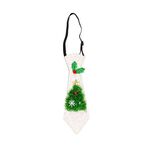 Natale Bambini Cartone Animato Cravatte Festa di Natale Prestazioni Costume Props, Colore: Albero di Natale Bacca