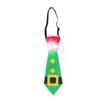 Natale Bambini Cartone Animato Cravatte Festa di Natale Prestazioni Costume Props, Colore: Tessuto Elfi