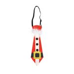 Natale Bambini Cartone Animato Cravatte Festa di Natale Prestazioni Costume Props, Colore: Panno di Babbo Natale