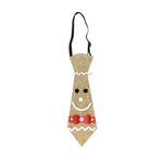 Natale Bambini Cartone Animato Cravatte Festa di Natale Prestazioni Costume Props, Colore: Gingernia
