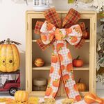 Decorazioni del Ringraziamento Festa del raccolto Ghirlanda domestica Fiocco pendente (tipo B)