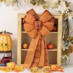 Decorazioni del Ringraziamento Festa del raccolto Ghirlanda domestica Fiocco pendente (tipo C)