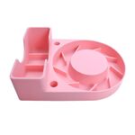 Per Stanley 40oz/30oz Tumbler Drain Rack con coperchio e porta cannuccia (rosa)
