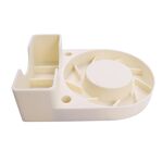 Per Stanley 40oz/30oz Tumbler Drain Rack con coperchio e porta cannuccia (beige)